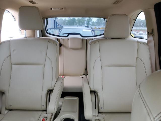 5TDKKRFH0FS109391 - 2015 TOYOTA HIGHLANDER XLE WHITE photo 10