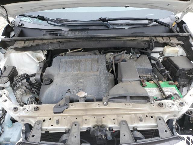 5TDKKRFH0FS109391 - 2015 TOYOTA HIGHLANDER XLE WHITE photo 12