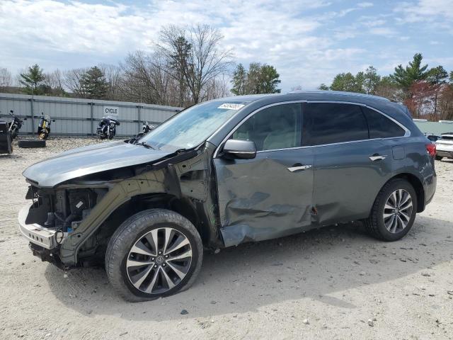 2016 ACURA MDX TECHNOLOGY, 