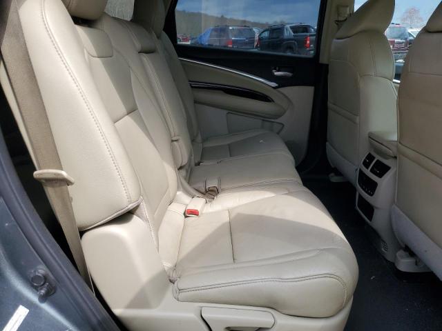 5FRYD4H49GB037158 - 2016 ACURA MDX TECHNOLOGY GRAY photo 11