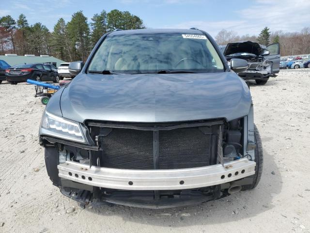 5FRYD4H49GB037158 - 2016 ACURA MDX TECHNOLOGY GRAY photo 5