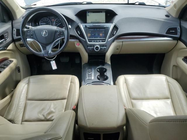 5FRYD4H49GB037158 - 2016 ACURA MDX TECHNOLOGY GRAY photo 8