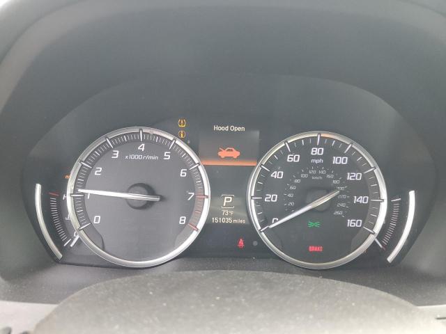 5FRYD4H49GB037158 - 2016 ACURA MDX TECHNOLOGY GRAY photo 9