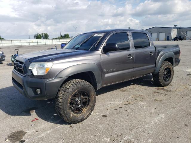 5TFJX4GN2FX043876 - 2015 TOYOTA TACOMA DOUBLE CAB PRERUNNER CHARCOAL photo 1