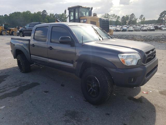 5TFJX4GN2FX043876 - 2015 TOYOTA TACOMA DOUBLE CAB PRERUNNER CHARCOAL photo 4