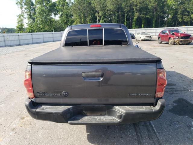5TFJX4GN2FX043876 - 2015 TOYOTA TACOMA DOUBLE CAB PRERUNNER CHARCOAL photo 6