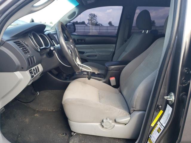 5TFJX4GN2FX043876 - 2015 TOYOTA TACOMA DOUBLE CAB PRERUNNER CHARCOAL photo 7