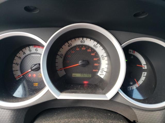 5TFJX4GN2FX043876 - 2015 TOYOTA TACOMA DOUBLE CAB PRERUNNER CHARCOAL photo 9