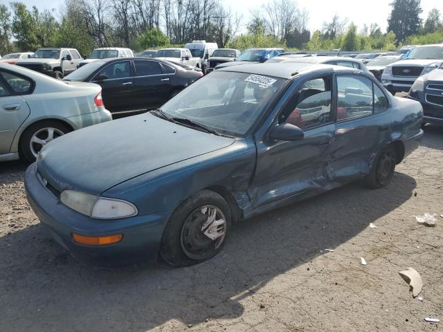 1Y1SK5368PZ002709 - 1993 GEO PRIZM BASE BLUE photo 1