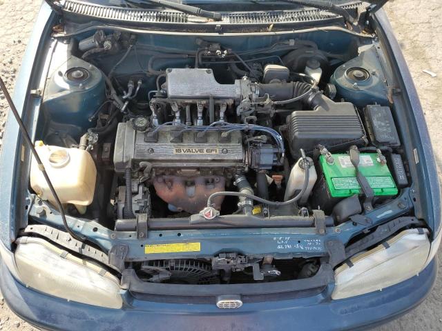 1Y1SK5368PZ002709 - 1993 GEO PRIZM BASE BLUE photo 11
