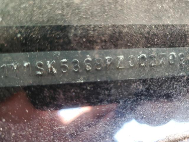 1Y1SK5368PZ002709 - 1993 GEO PRIZM BASE BLUE photo 12