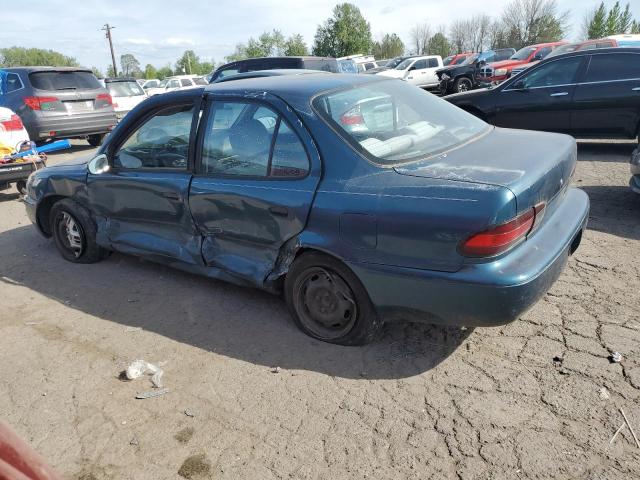 1Y1SK5368PZ002709 - 1993 GEO PRIZM BASE BLUE photo 2