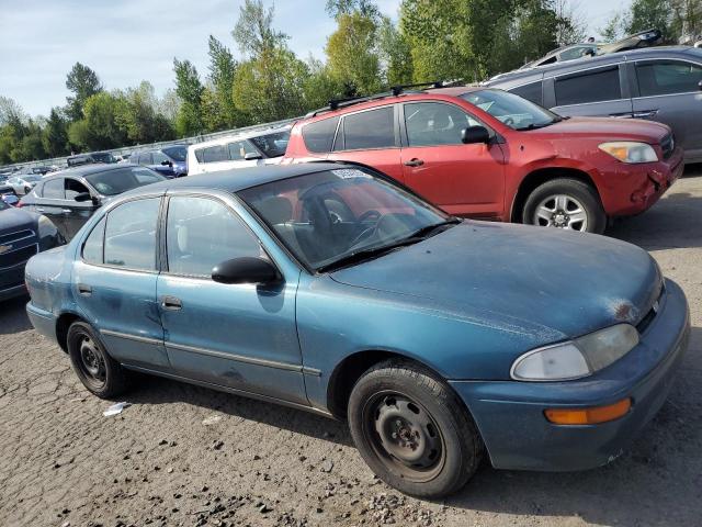 1Y1SK5368PZ002709 - 1993 GEO PRIZM BASE BLUE photo 4