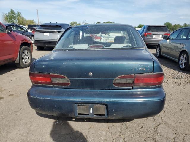 1Y1SK5368PZ002709 - 1993 GEO PRIZM BASE BLUE photo 6
