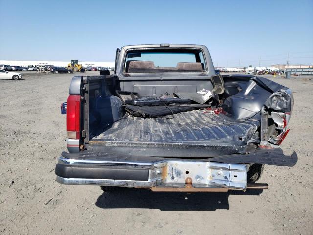 2FTEF14N6MCA88888 - 1991 FORD F150 GRAY photo 6