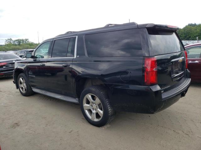 1GNSKJKC5FR295317 - 2015 CHEVROLET SUBURBAN K1500 LT BLACK photo 2