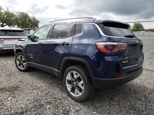 3C4NJDCB5LT221298 - 2020 JEEP COMPASS LIMITED BLUE photo 2