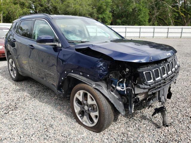 3C4NJDCB5LT221298 - 2020 JEEP COMPASS LIMITED BLUE photo 4