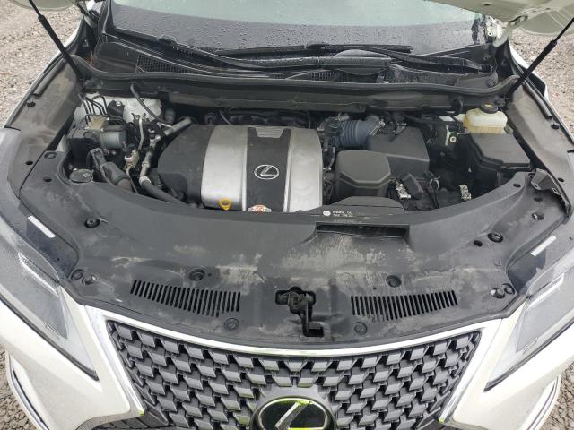 JTJHZKFA1L2023412 - 2020 LEXUS RX 350 L WHITE photo 12