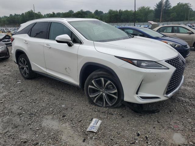 JTJHZKFA1L2023412 - 2020 LEXUS RX 350 L WHITE photo 4