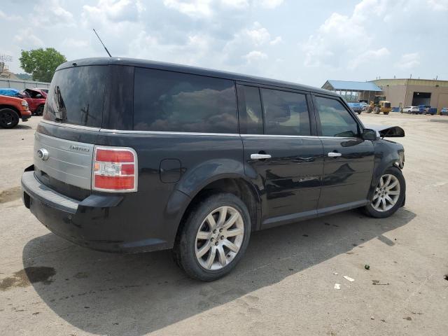 2FMGK5DC6BBD27851 - 2011 FORD FLEX LIMITED BLACK photo 3