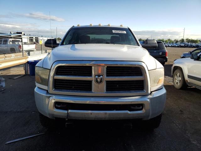 3D7UT2CL6BG587206 - 2011 DODGE RAM 2500 WHITE photo 5