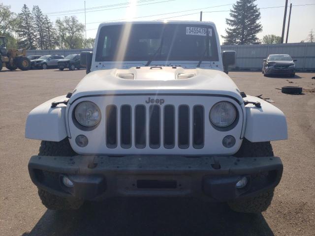 1C4AJWBG4GL233855 - 2016 JEEP WRANGLER SAHARA WHITE photo 5