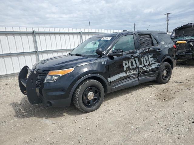 1FM5K8AR4FGC68489 - 2015 FORD EXPLORER POLICE INTERCEPTOR 黑色 照片 1