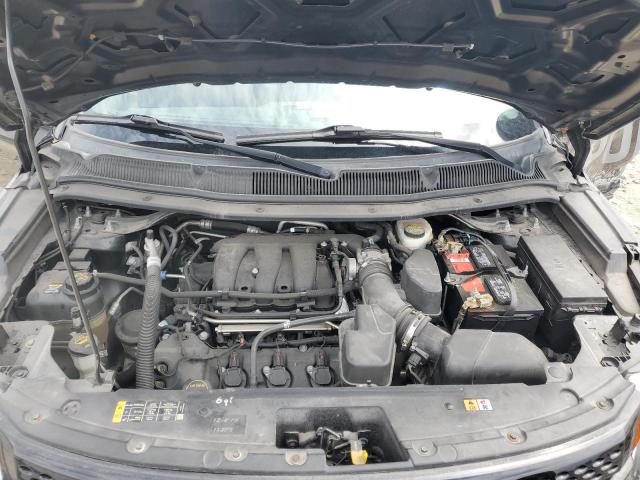 1FM5K8AR4FGC68489 - 2015 FORD EXPLORER POLICE INTERCEPTOR 黑色 照片 11