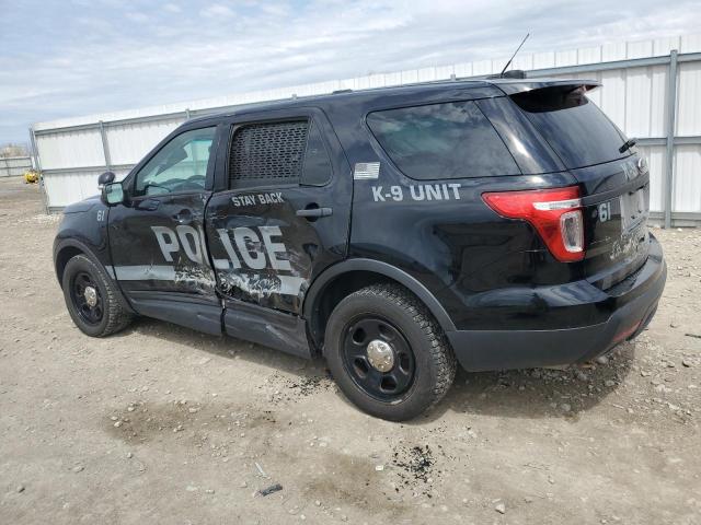 1FM5K8AR4FGC68489 - 2015 FORD EXPLORER POLICE INTERCEPTOR 黑色 照片 2