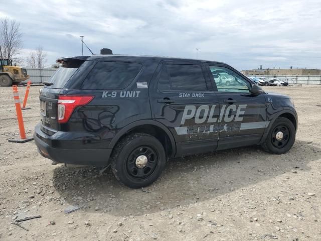 1FM5K8AR4FGC68489 - 2015 FORD EXPLORER POLICE INTERCEPTOR 黑色 照片 3