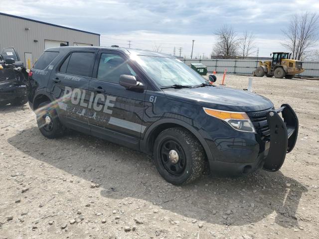 1FM5K8AR4FGC68489 - 2015 FORD EXPLORER POLICE INTERCEPTOR 黑色 照片 4
