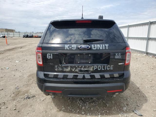 1FM5K8AR4FGC68489 - 2015 FORD EXPLORER POLICE INTERCEPTOR 黑色 照片 6
