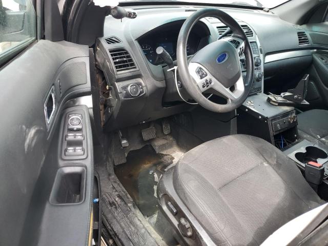 1FM5K8AR4FGC68489 - 2015 FORD EXPLORER POLICE INTERCEPTOR 黑色 照片 8