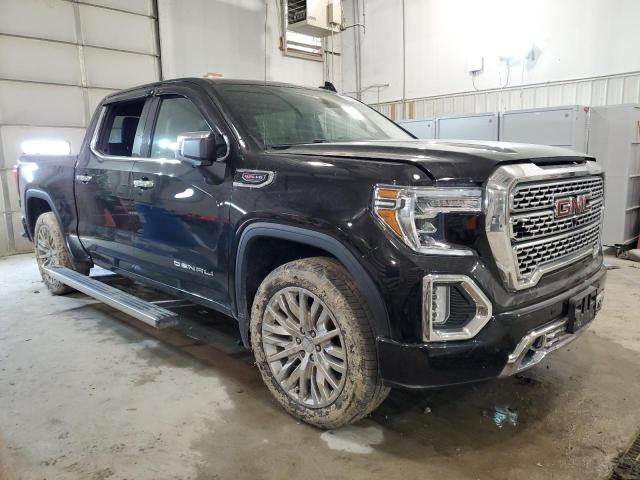 1GTU9FEL0KZ191818 - 2019 GMC SIERRA K1500 DENALI BLACK photo 4