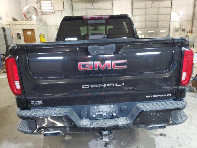 1GTU9FEL0KZ191818 - 2019 GMC SIERRA K1500 DENALI BLACK photo 6