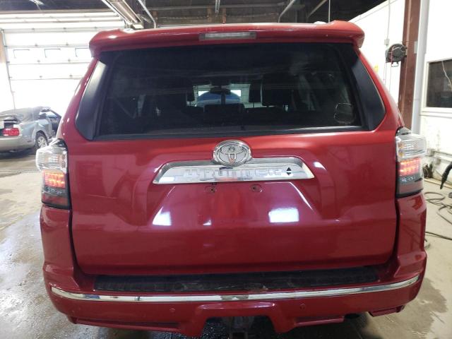 JTEBU5JR0E5182246 - 2014 TOYOTA 4RUNNER SR5 RED photo 6