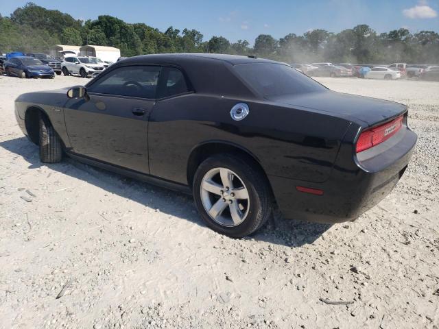 2B3CJ4DGXBH515600 - 2011 DODGE CHALLENGER BLACK photo 2