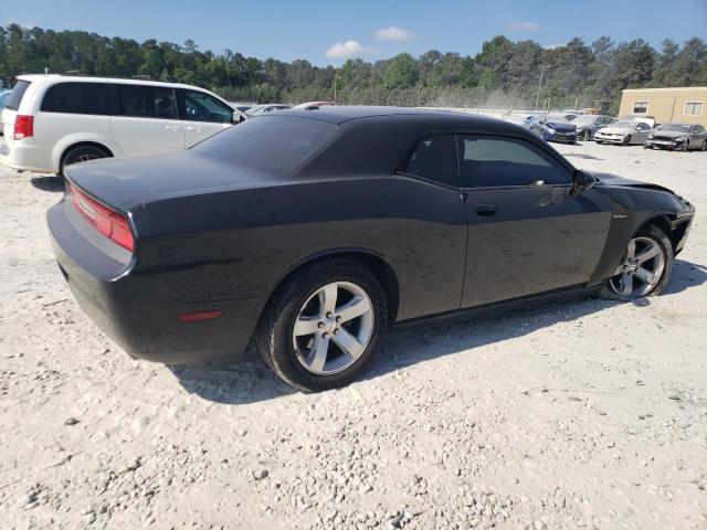 2B3CJ4DGXBH515600 - 2011 DODGE CHALLENGER BLACK photo 3