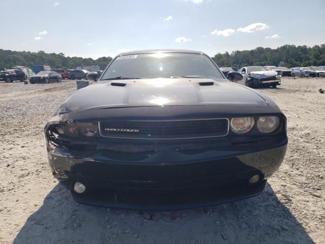 2B3CJ4DGXBH515600 - 2011 DODGE CHALLENGER BLACK photo 5