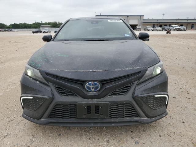 4T1T31AK4PU046696 - 2023 TOYOTA CAMRY SE NIGHT SHADE BLACK photo 5