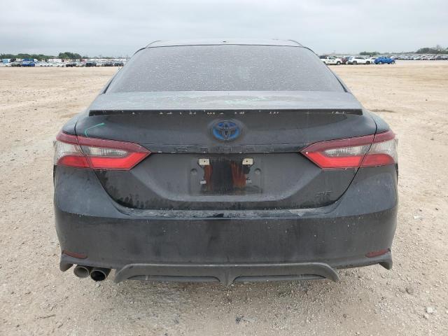 4T1T31AK4PU046696 - 2023 TOYOTA CAMRY SE NIGHT SHADE BLACK photo 6