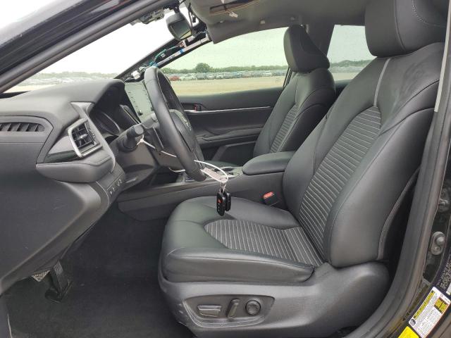 4T1T31AK4PU046696 - 2023 TOYOTA CAMRY SE NIGHT SHADE BLACK photo 7