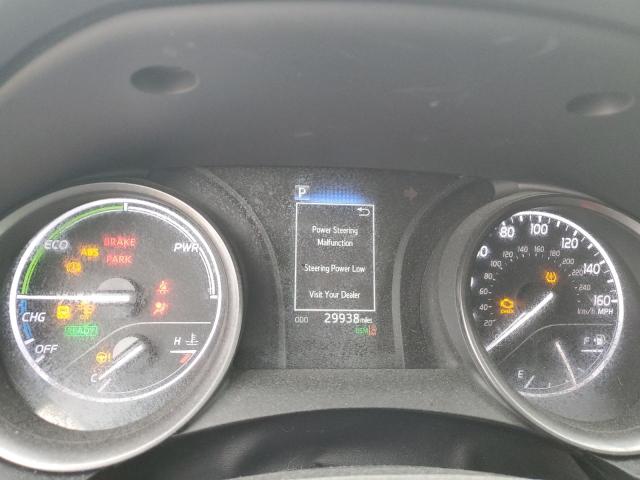 4T1T31AK4PU046696 - 2023 TOYOTA CAMRY SE NIGHT SHADE BLACK photo 9