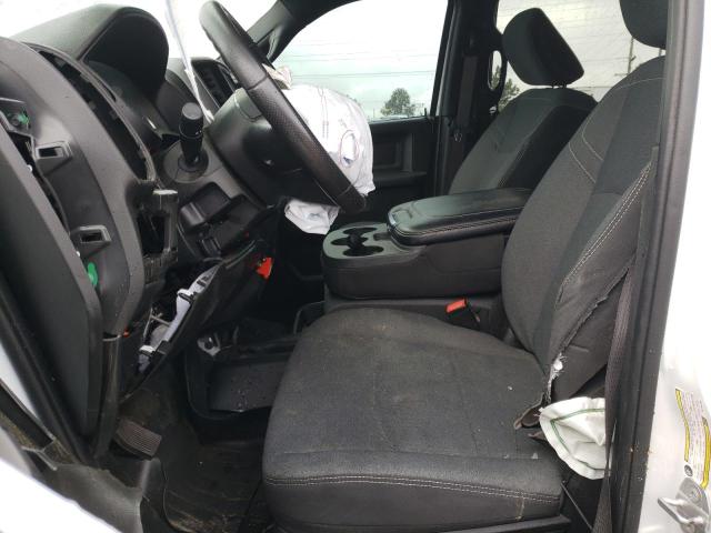 3C6UR5HL2NG162130 - 2022 RAM 2500 TRADESMAN Biały zdjęcie 7