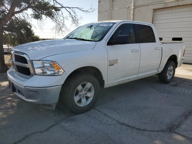 1C6RR7LG5MS541450 - 2021 RAM 1500 CLASS SLT თეთრი ფოტო 1