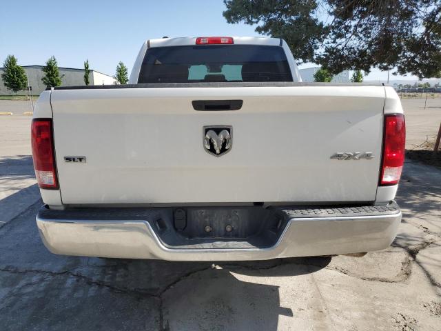 1C6RR7LG5MS541450 - 2021 RAM 1500 CLASS SLT თეთრი ფოტო 6