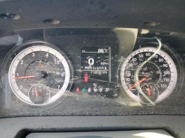 1C6RR7LG5MS541450 - 2021 RAM 1500 CLASS SLT თეთრი ფოტო 9