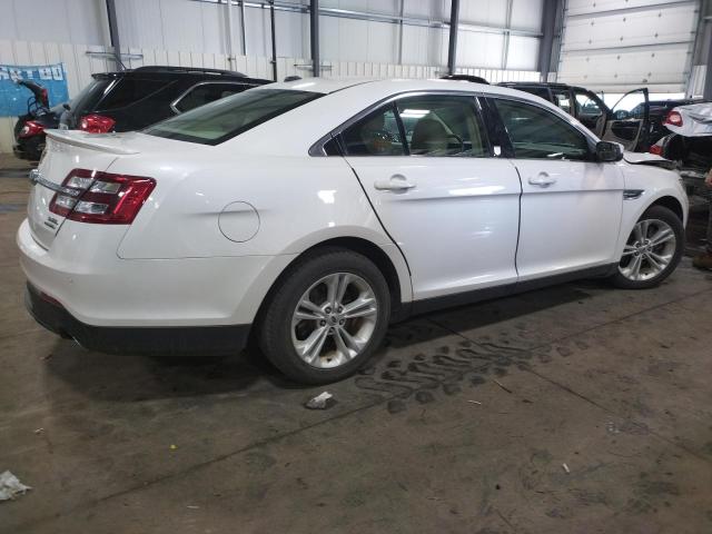 1FAHP2E84EG137911 - 2014 FORD TAURUS SEL WHITE photo 3