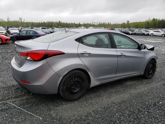 5NPDH4AE5FH624352 - 2015 HYUNDAI ELANTRA SE SILVER photo 3